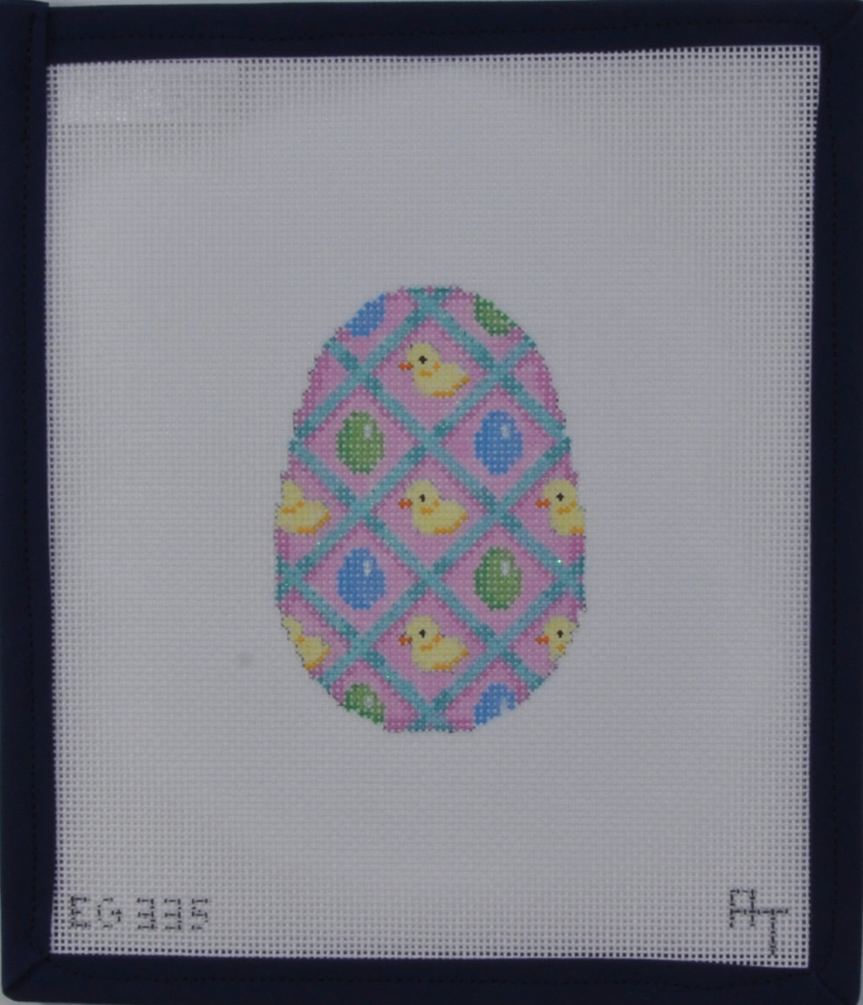 Chick in Lattice Egg