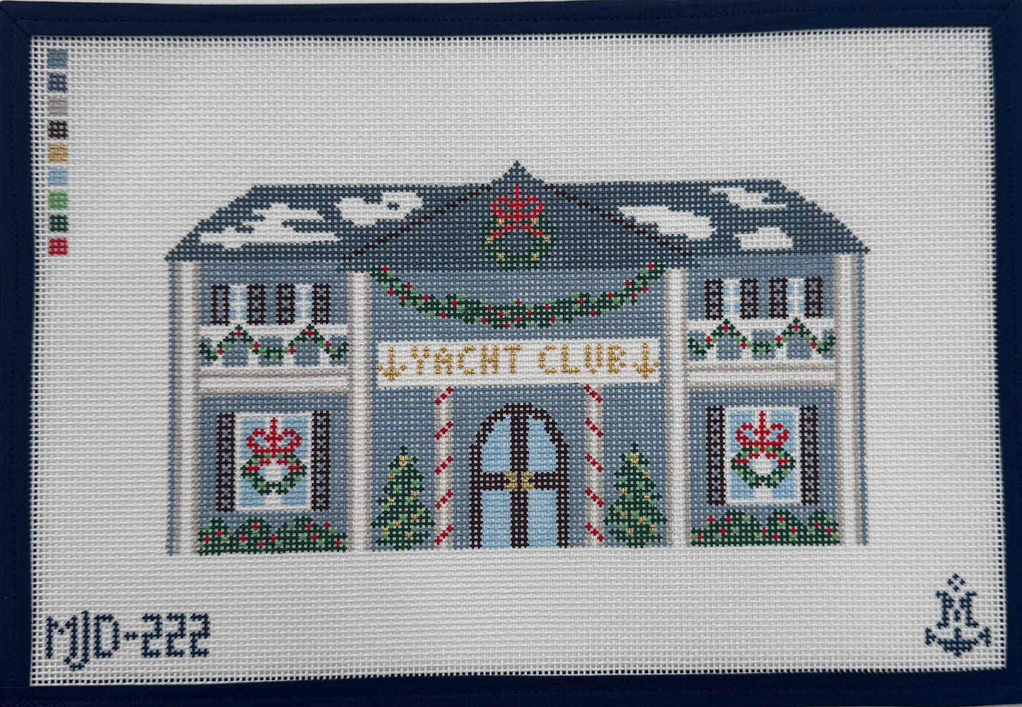 Nautical Christmas Yacht Club
