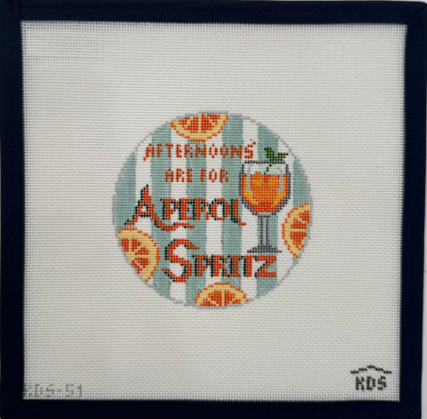 Happier Hour Coaster Aperol Spritz