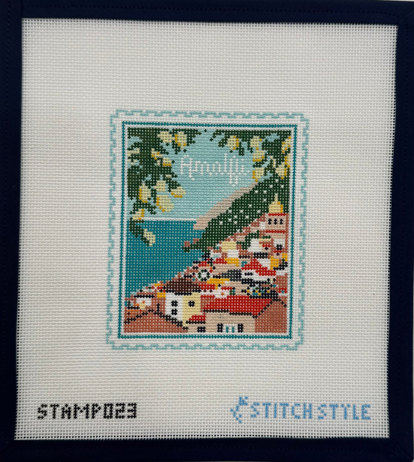 Amalfi Stamp