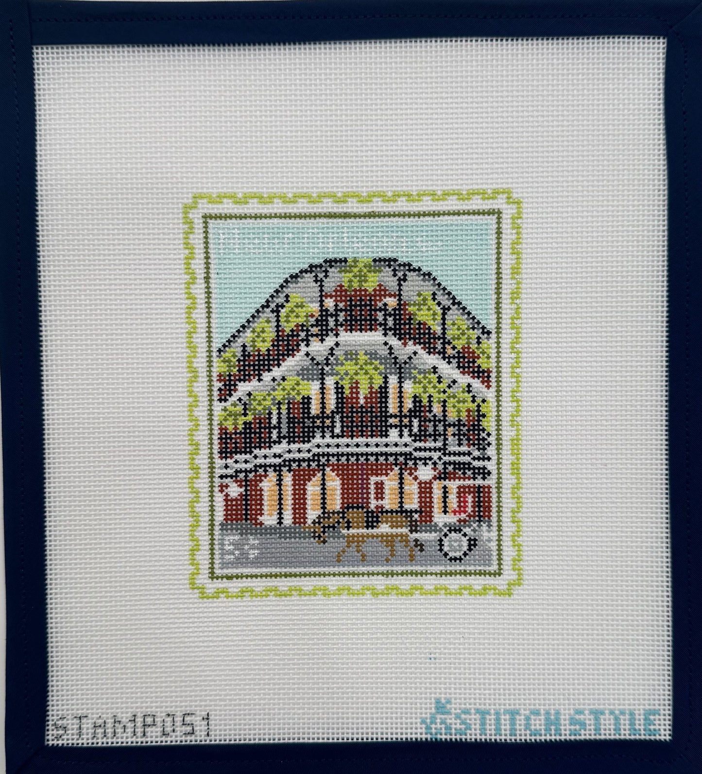 New Orleans Stamp