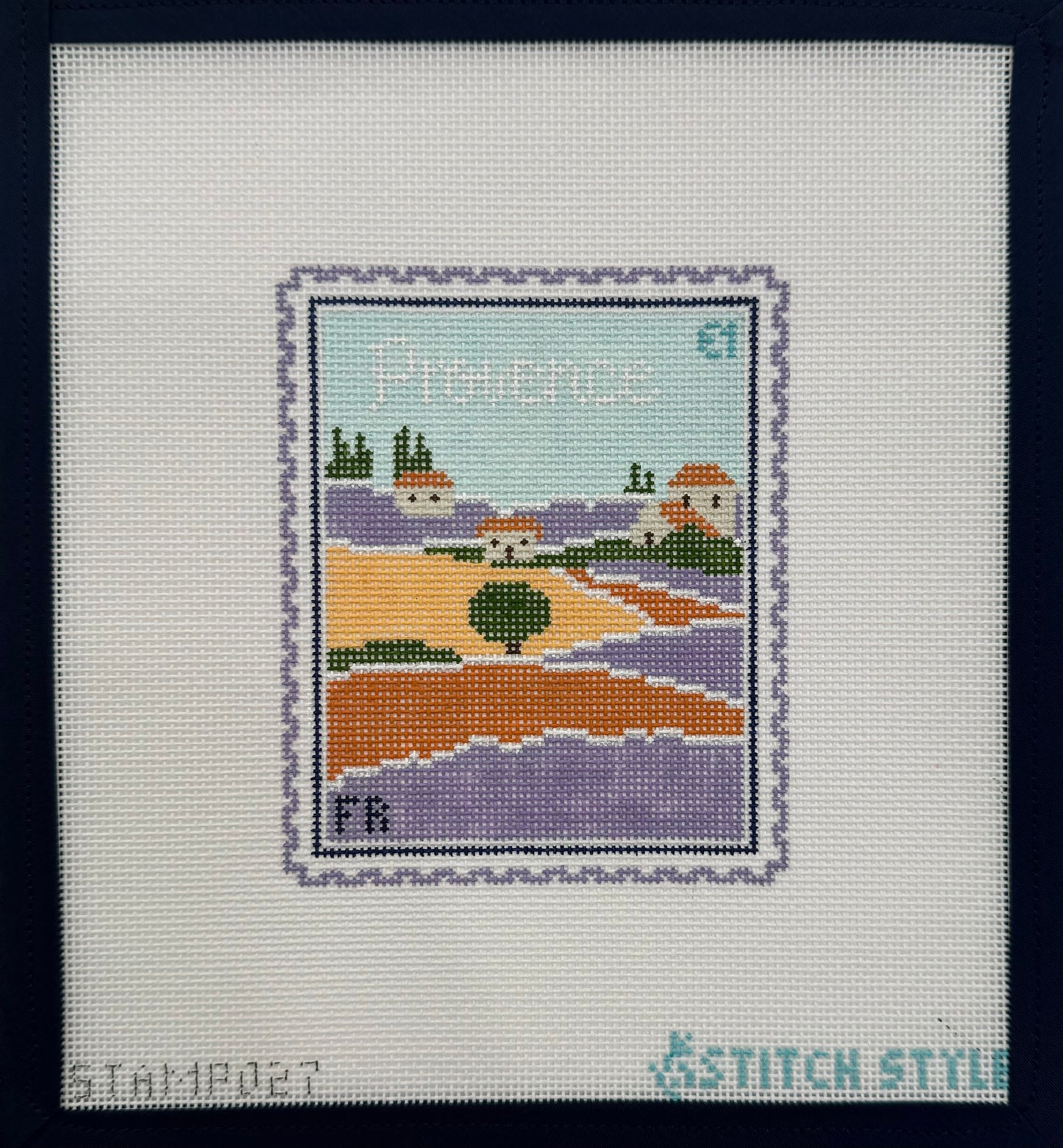 Provence Stamp