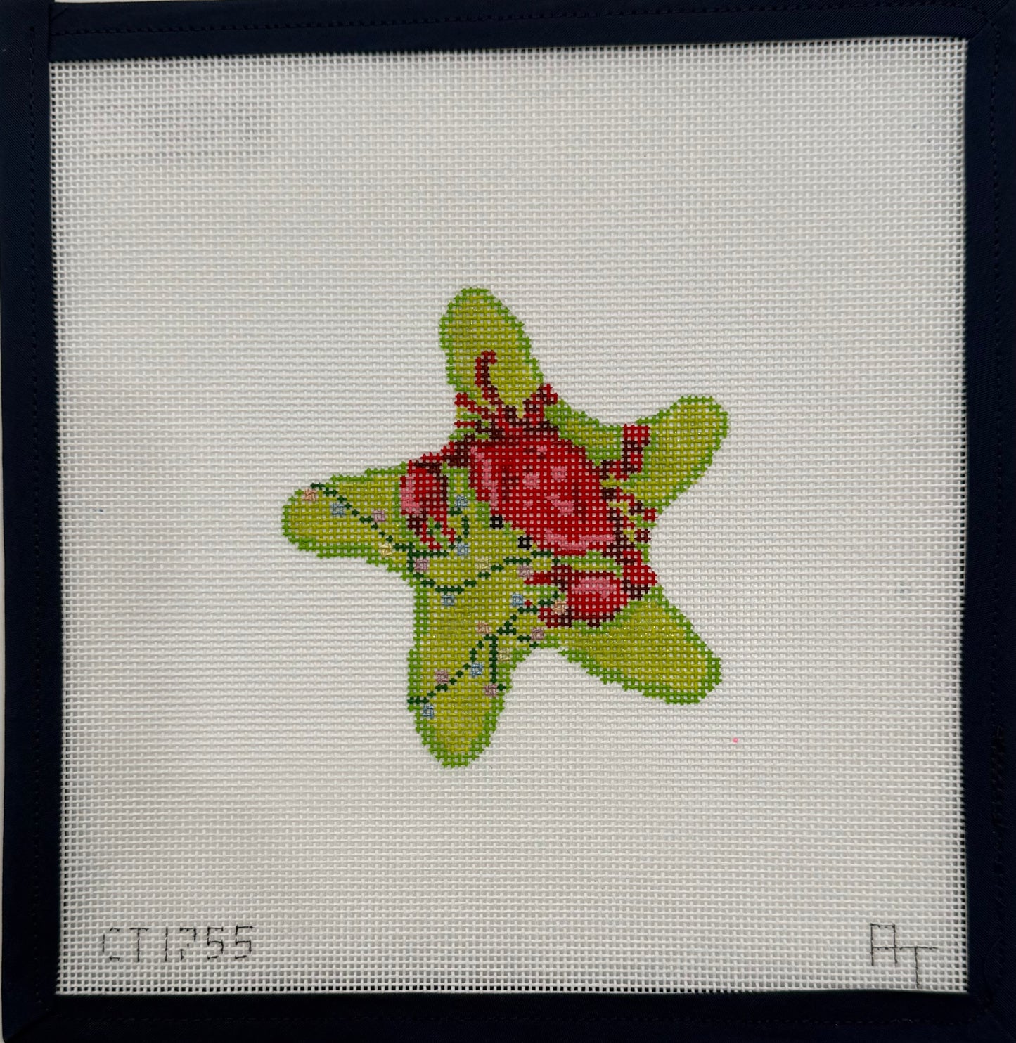 Red Crab Patch Starfish