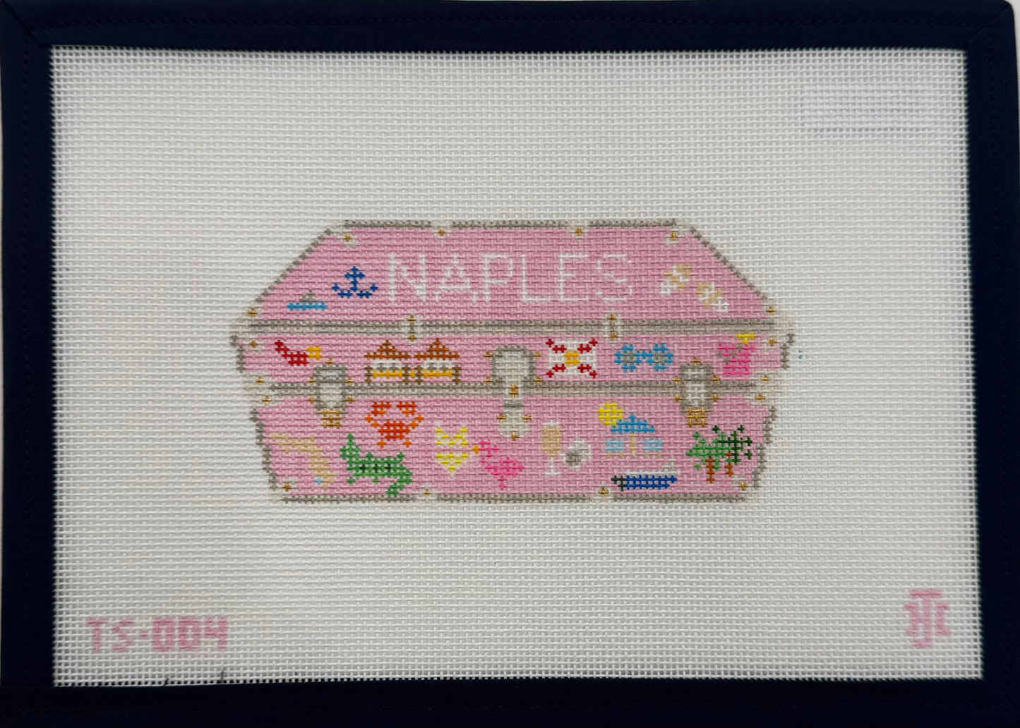 Naples Travel Trunk