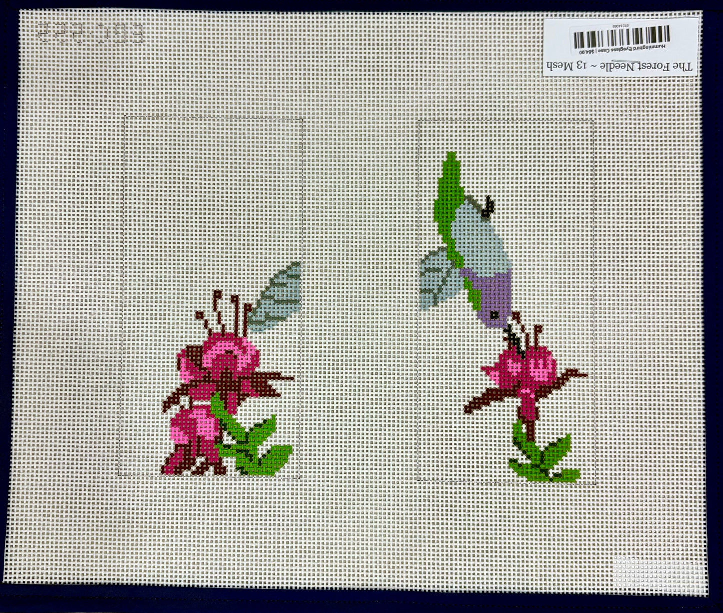 Hummingbird Eyeglass Case
