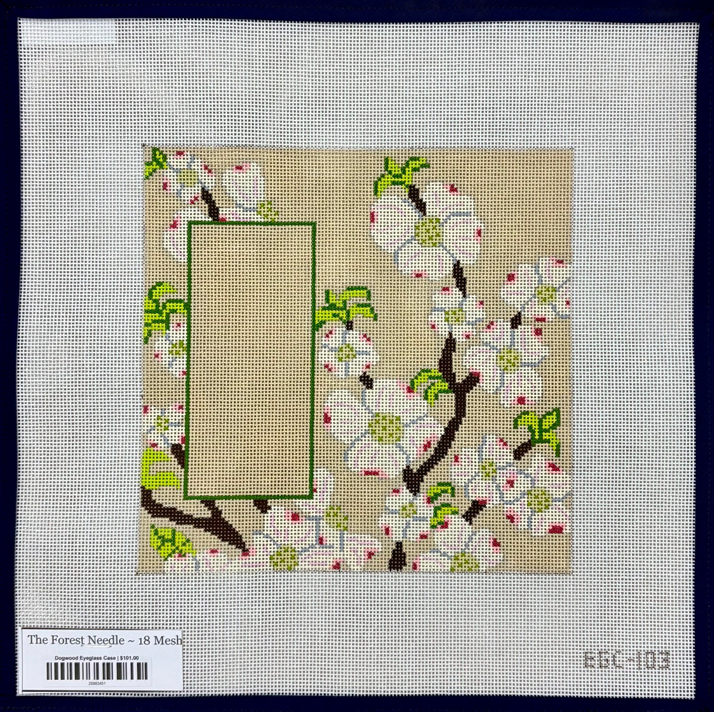 Dogwood Eyeglass Case