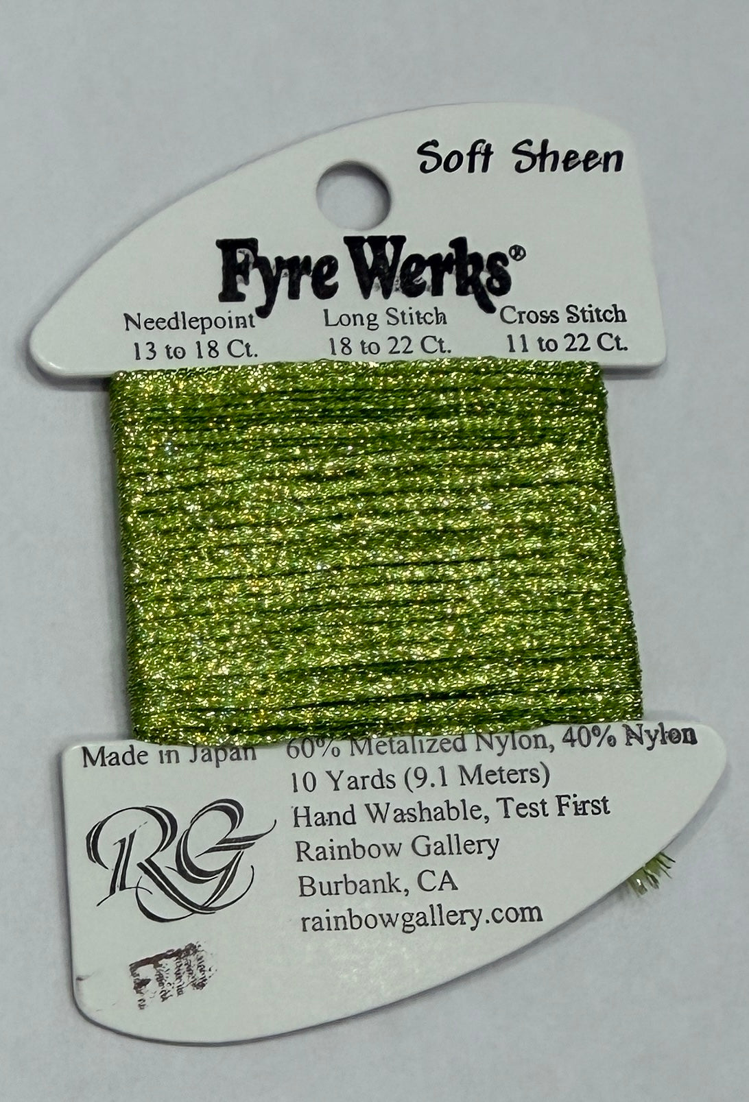 Fyre Werks Chartreuse