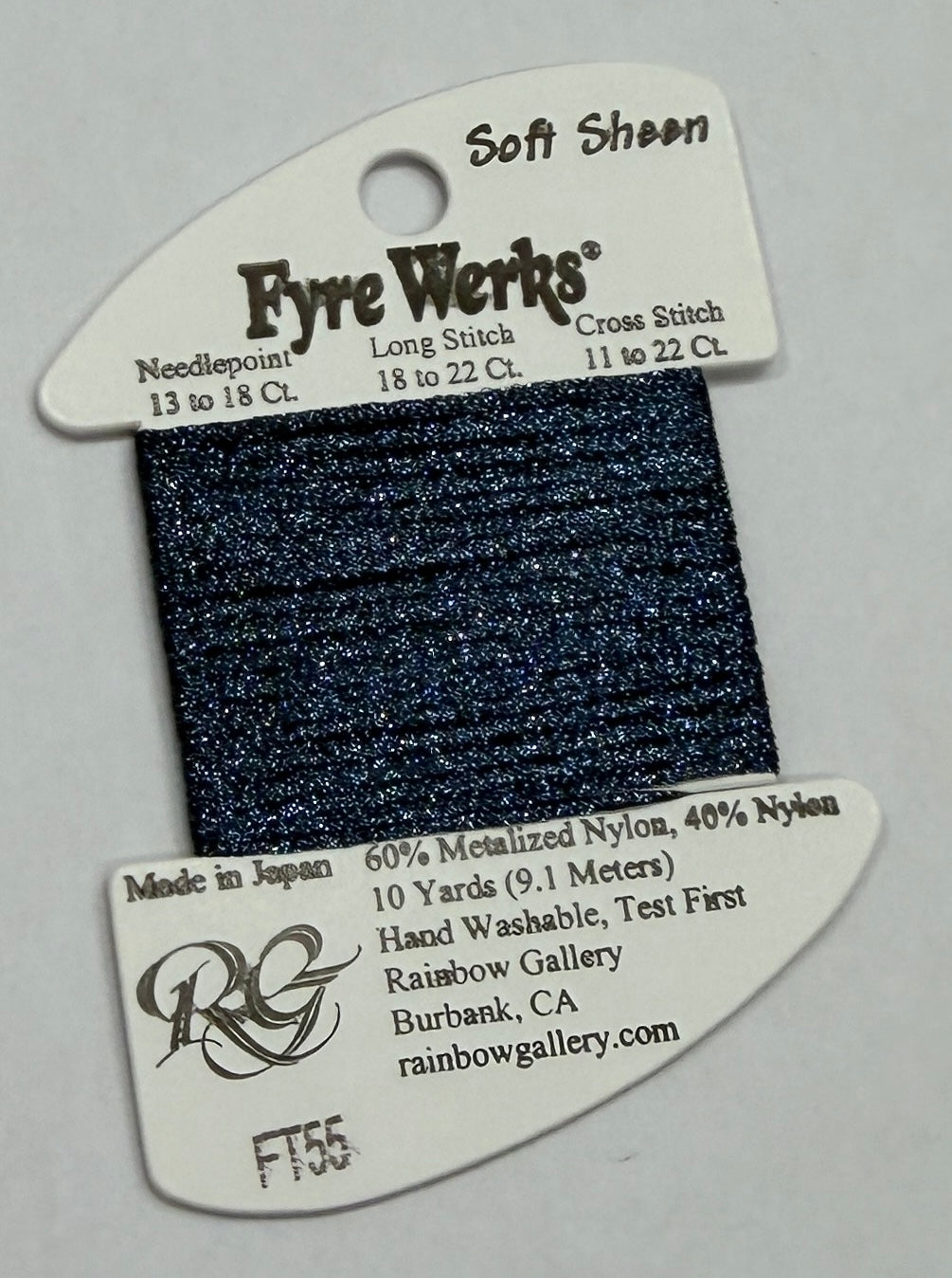 Fyre Werks Midnight Blue