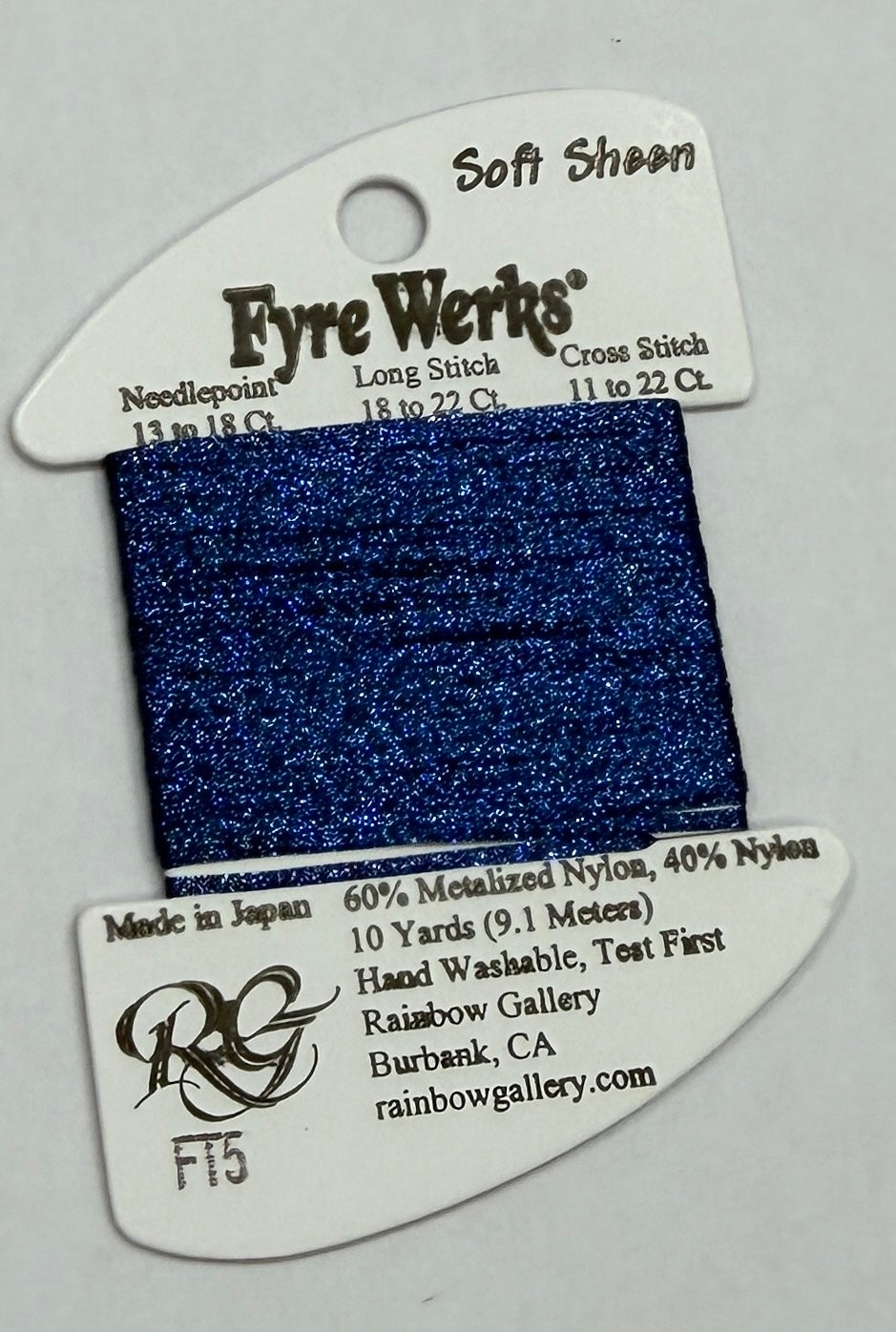 Fyre Werks Navy Blue