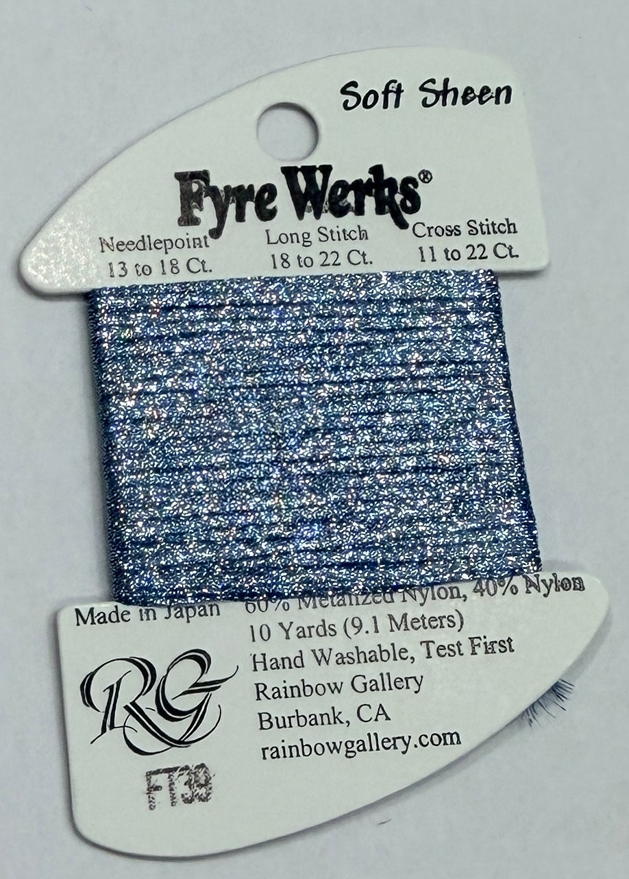 Fyre Werks Lite Blue