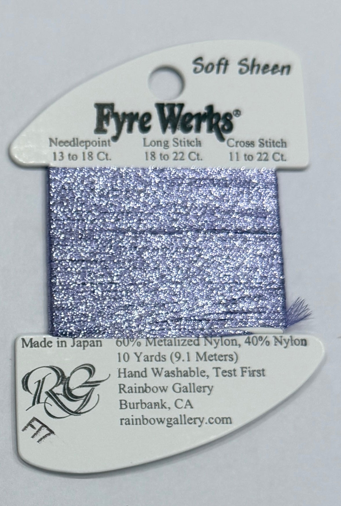 Fyre Werks Lavender