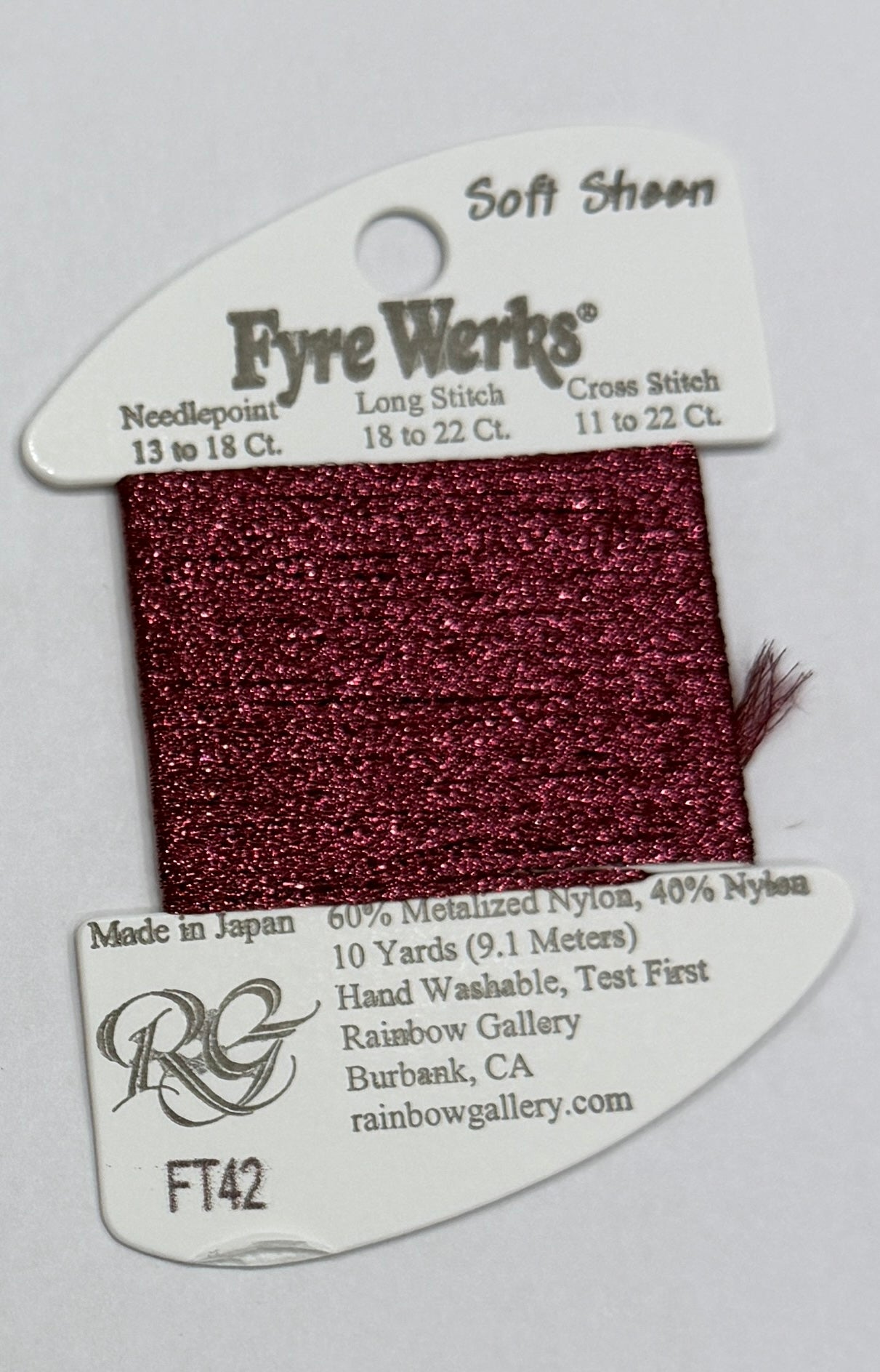 Fyre Werks Plumb