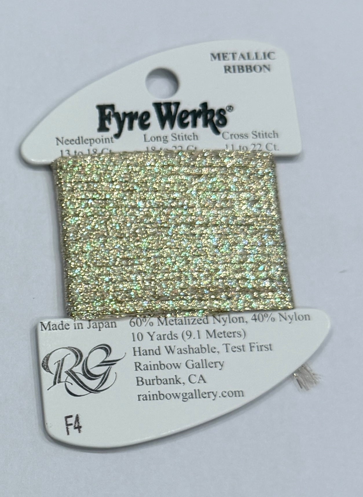 Fyre Werks Soft Sheen Color
