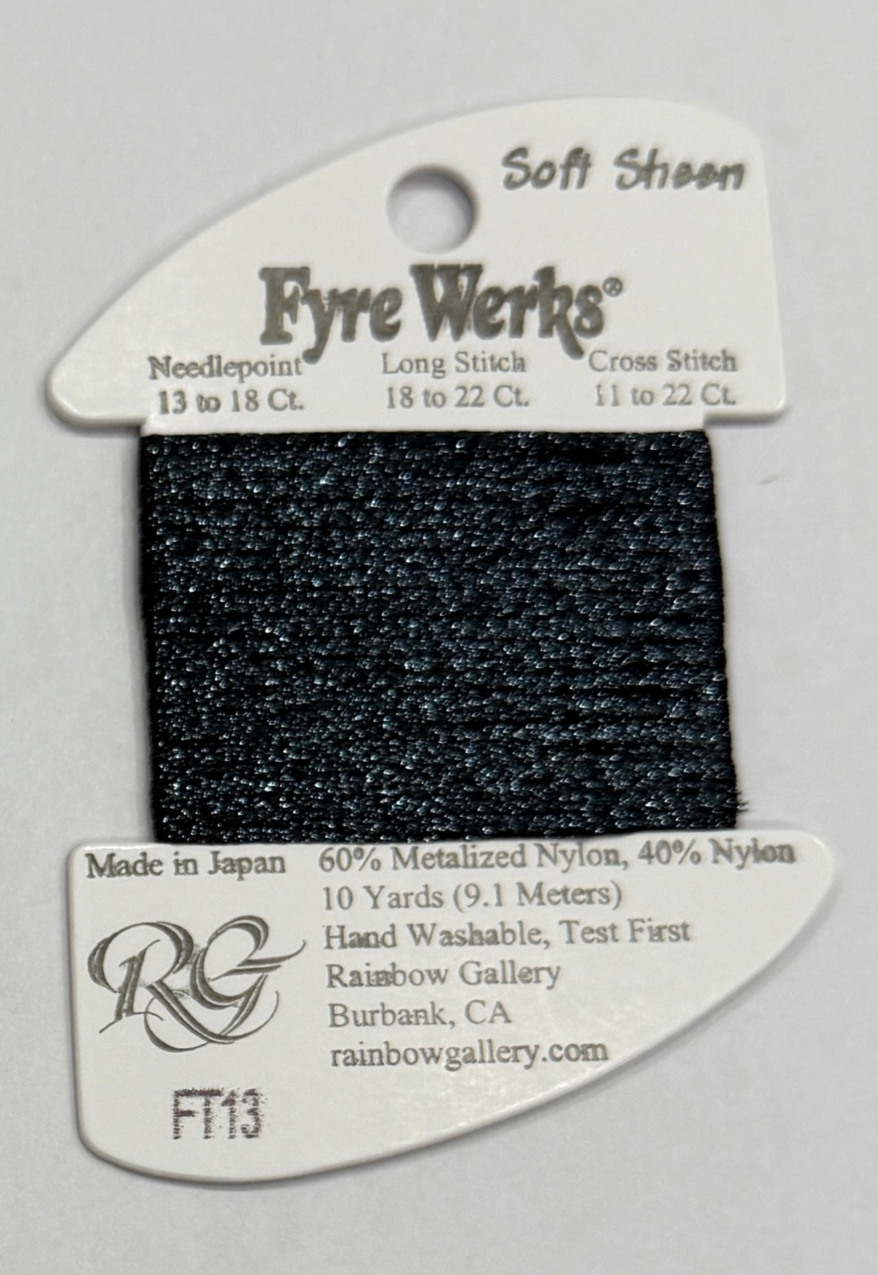 Fyre Werks Charcoal