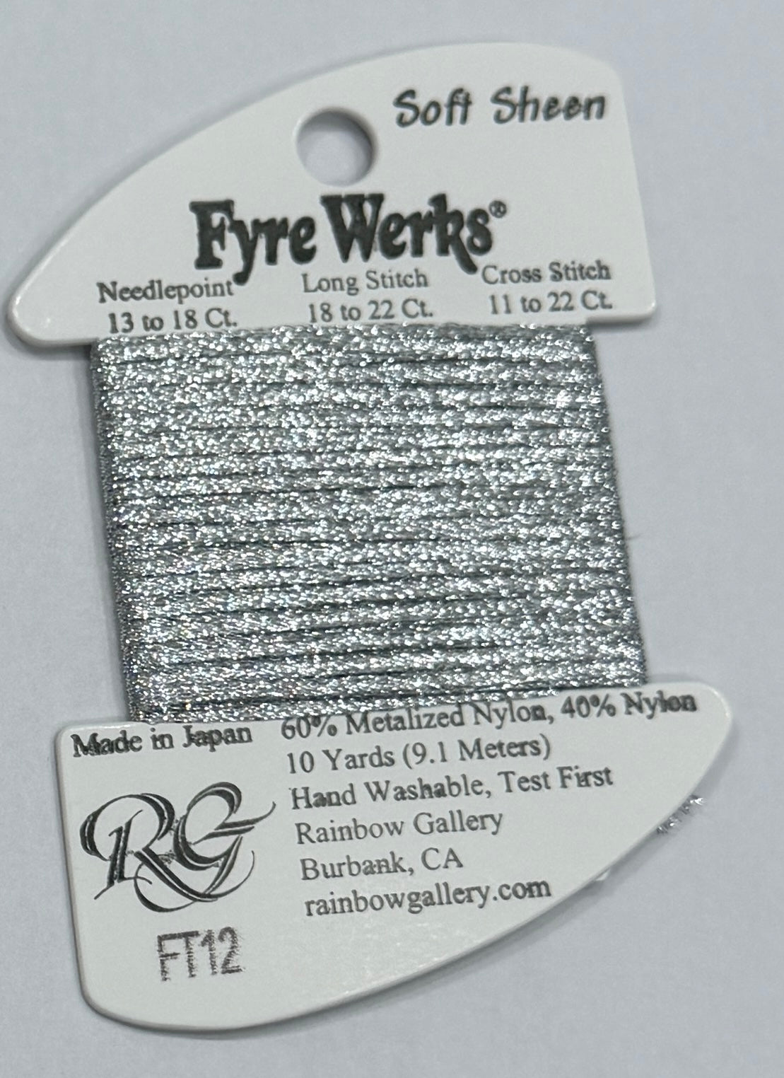 Fyre Werks Pewter