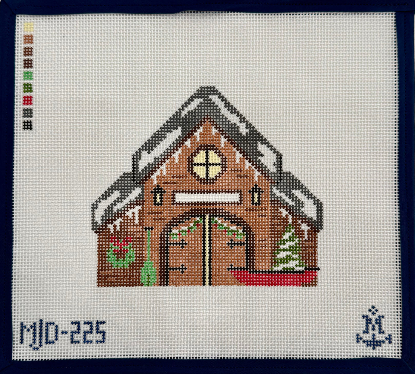 Nautical Christmas Boathouse