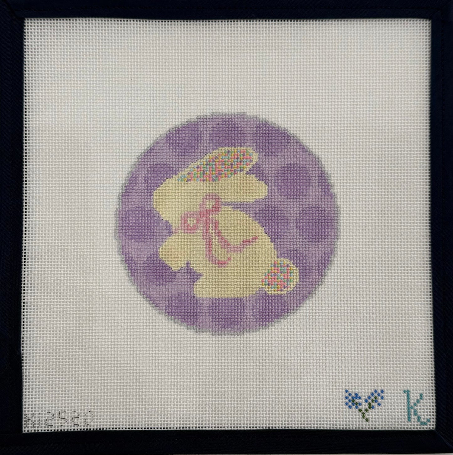 Purple Sprinkle Bunny
