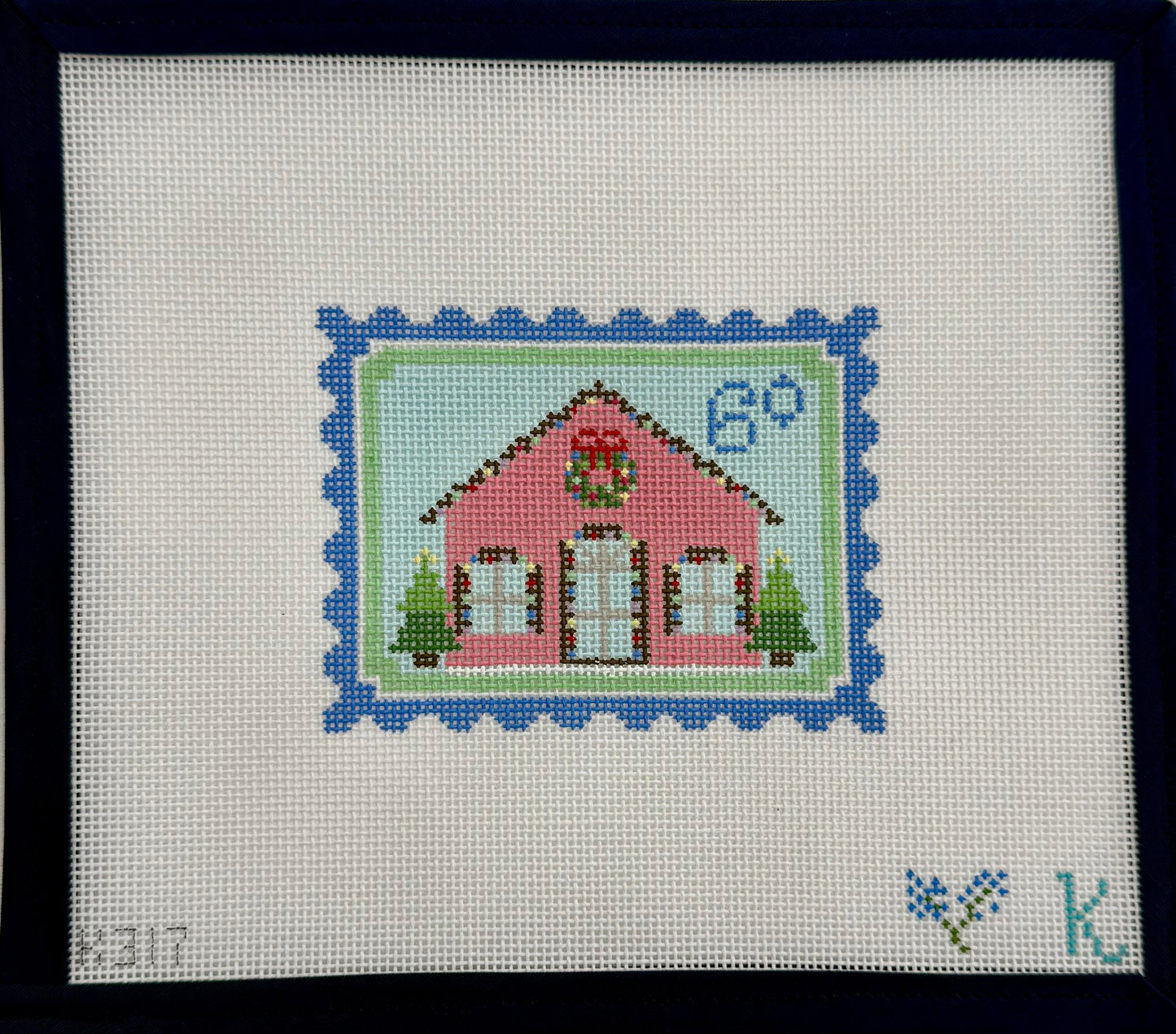 Holiday Stamp House
