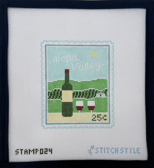 Napa Valley Stamp