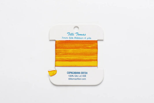 Silk Ribbon Copacabanna