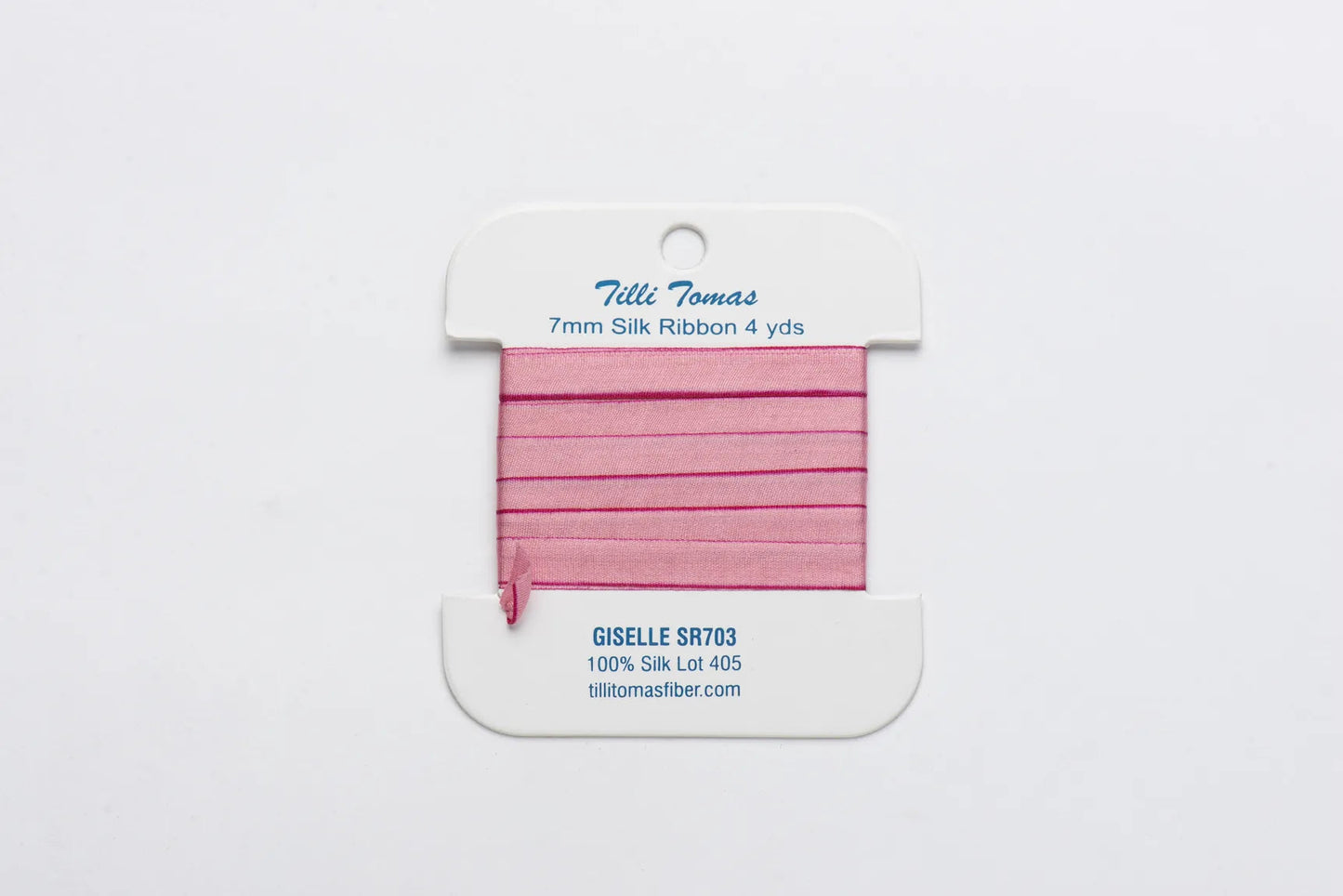 Silk Ribbon Gisselle