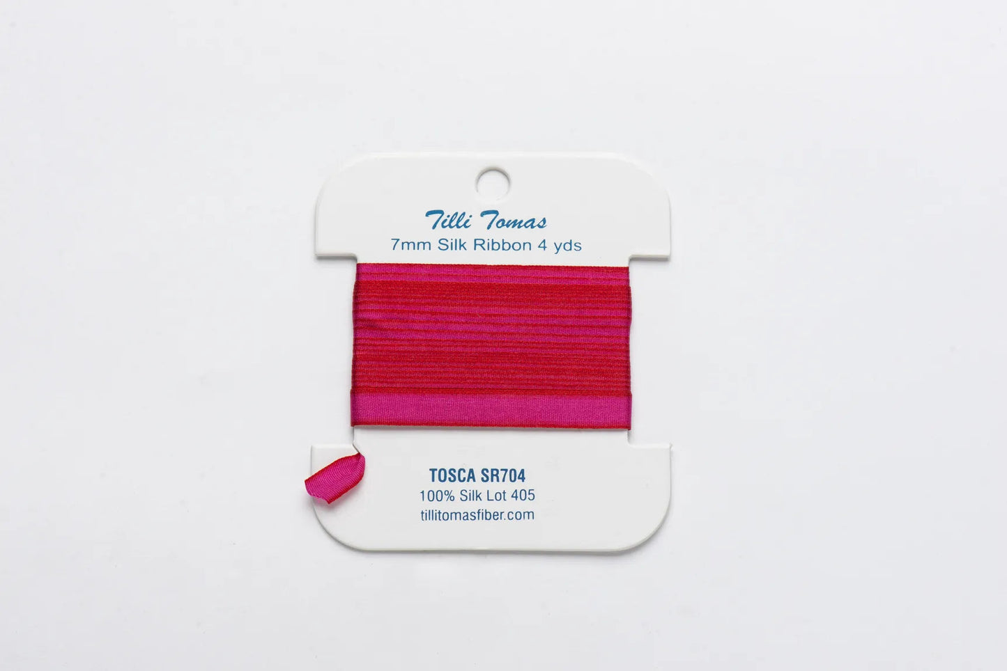 Silk Ribbon Tosca