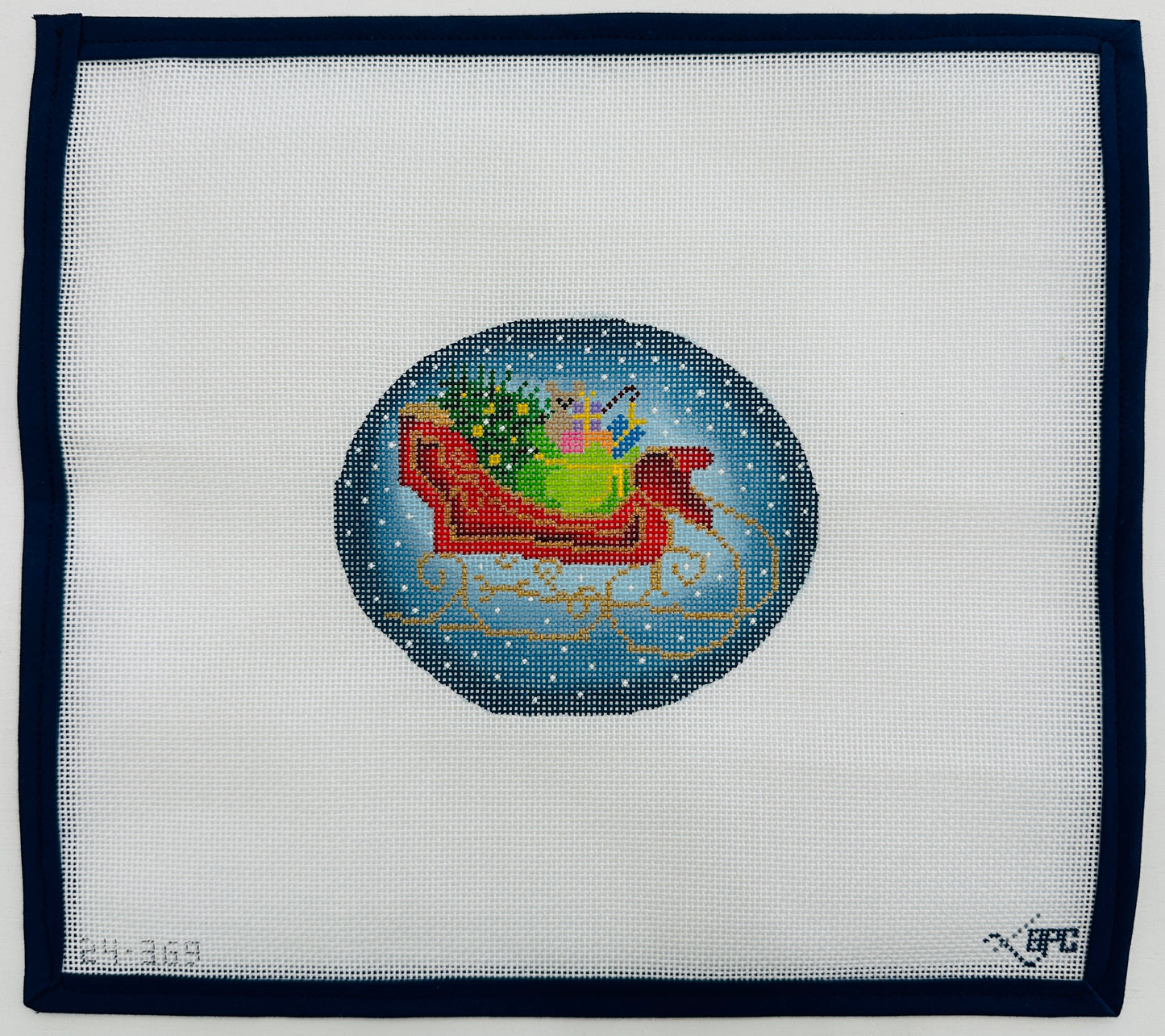 Sleigh Oval