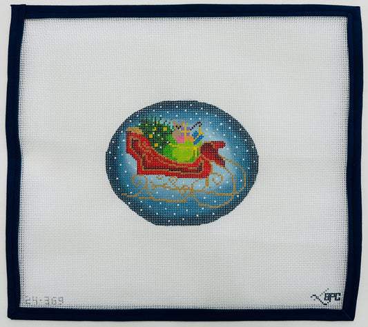 Sleigh Oval