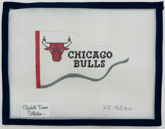 Chicago Bulls Flag