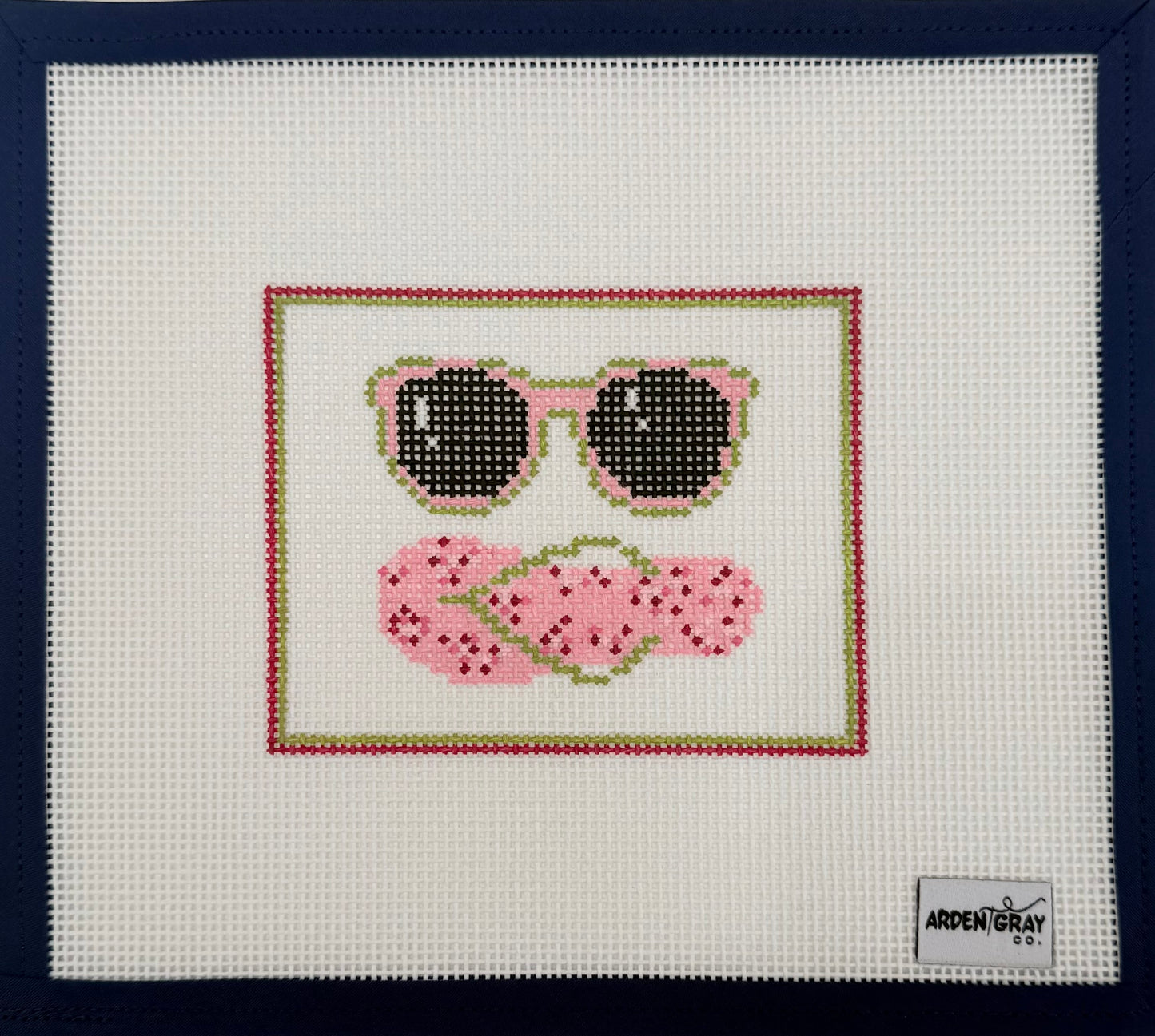 Sunglasses and Sandles