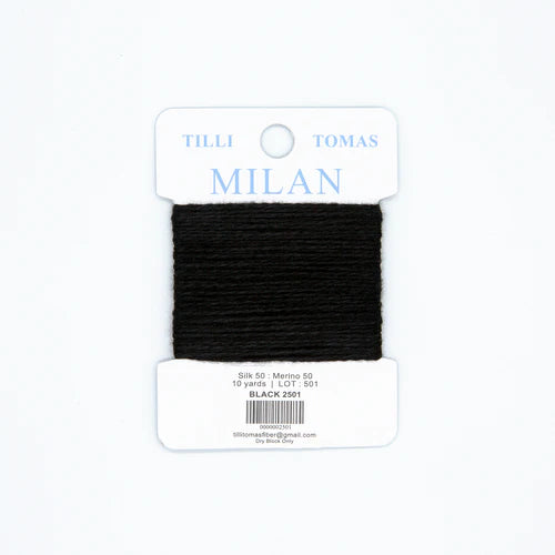 Milan Cards Black