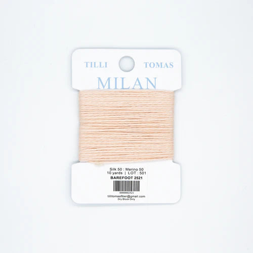 Milan Cards Barefoot
