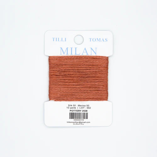 Milan Cards Pottery