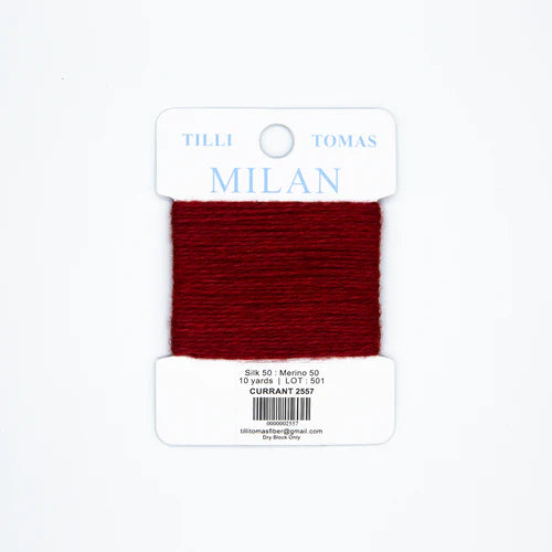 Milan Cards Currant