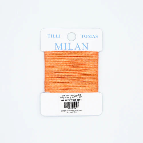 Milan Cards Grapefruit