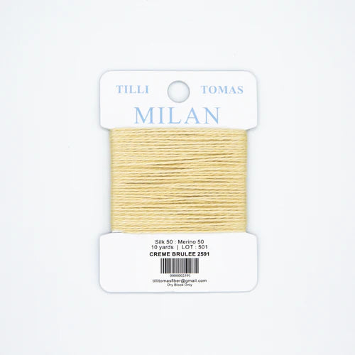 Milan Cards Crème Brulee