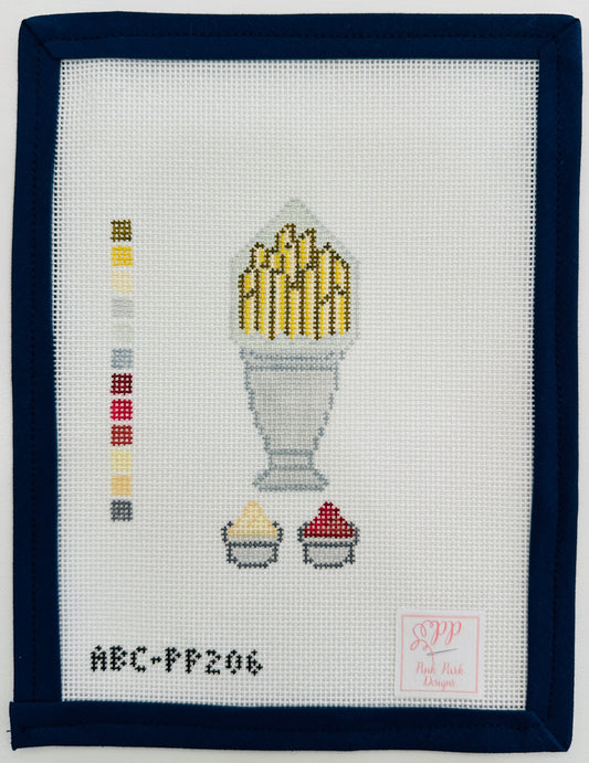 Fries, Ketchup & Mayo