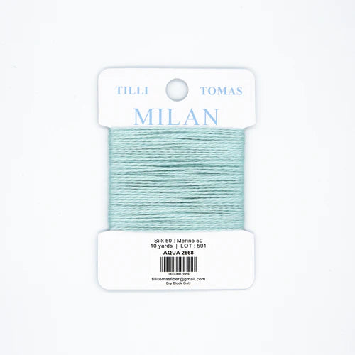 Milan Cards Aqua