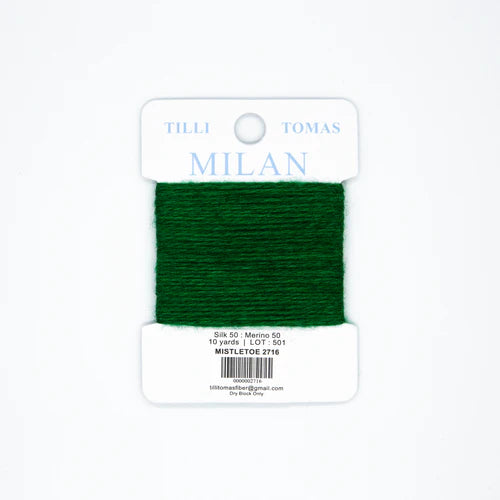 Milan Cards Mistletoe