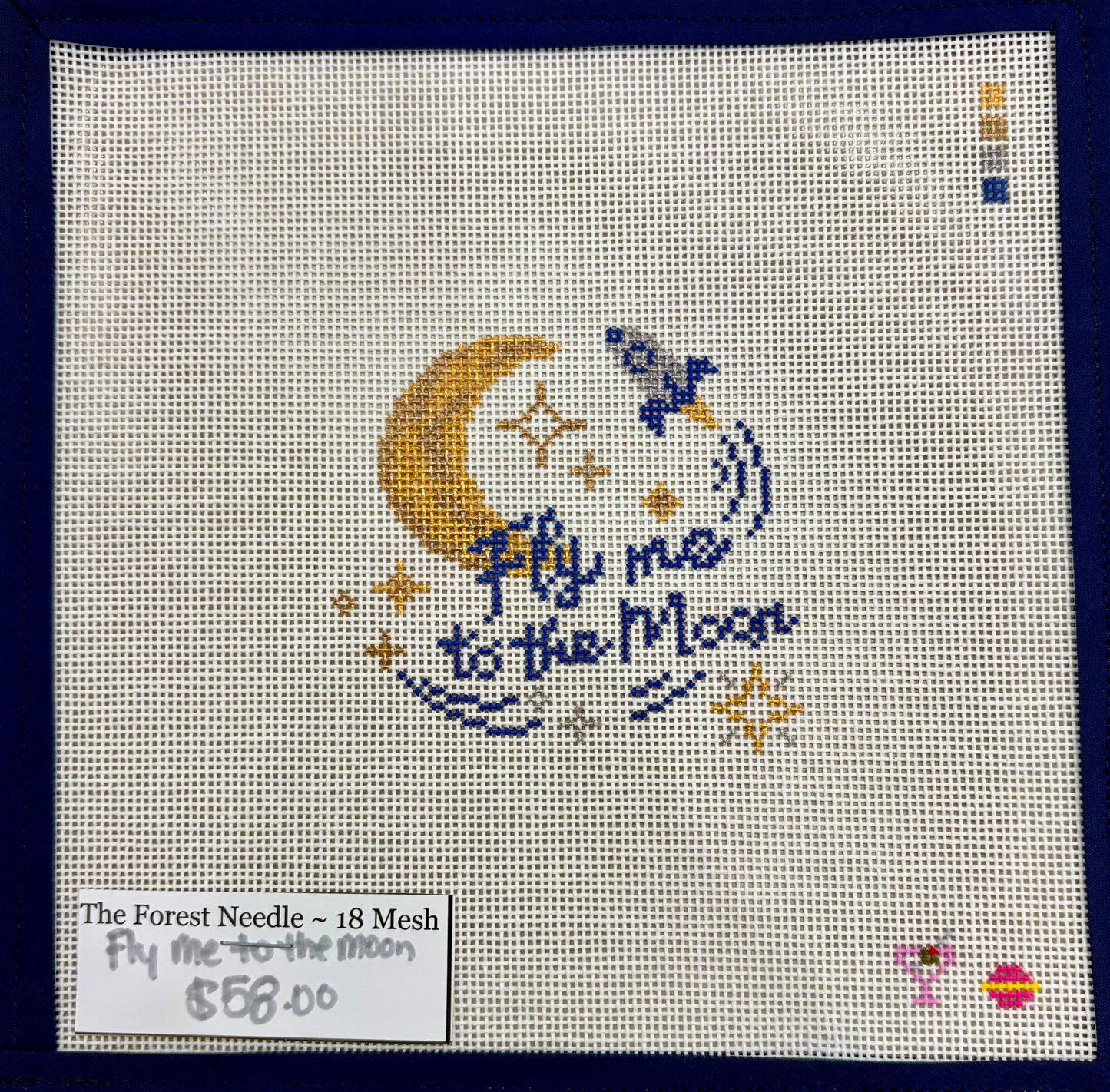 Fly me to the Moon