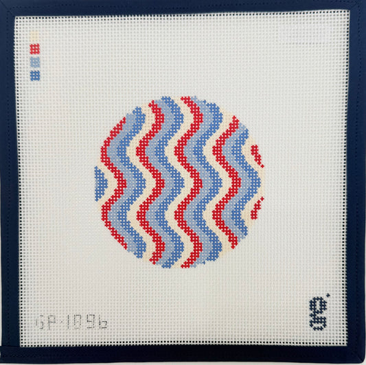 Squiggle Round Americana