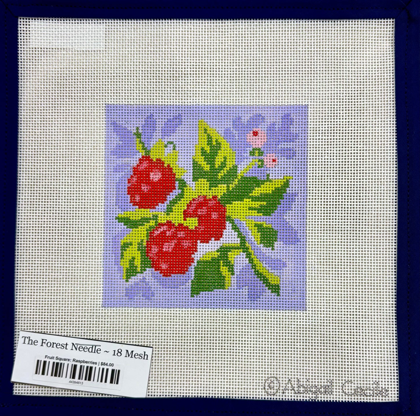 Fruit Square: Raspberries