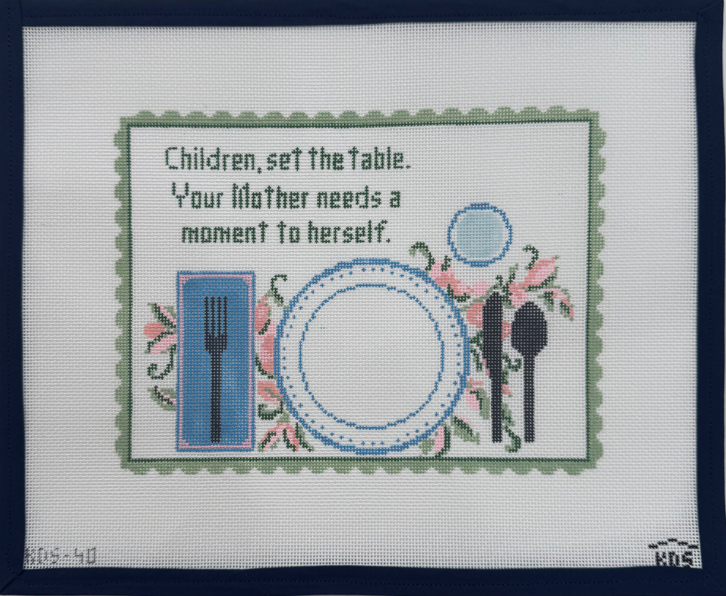 Children Set the Table