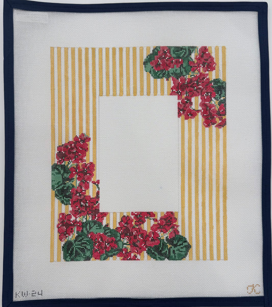 Geranium  Frame