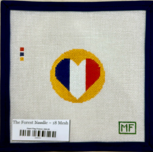 Heart Flag France