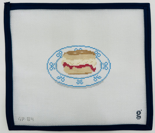 Blue Bow Scone