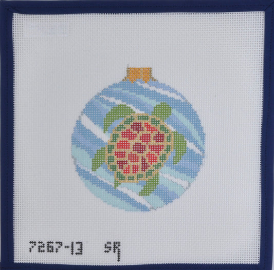 Turtle Christmas Ornament