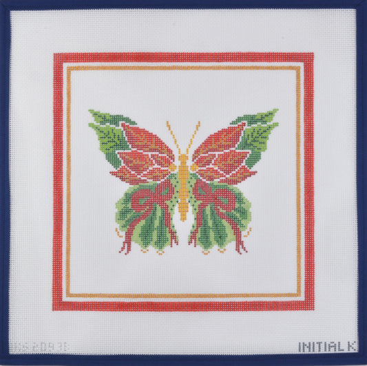 Poinsettia Butterfly