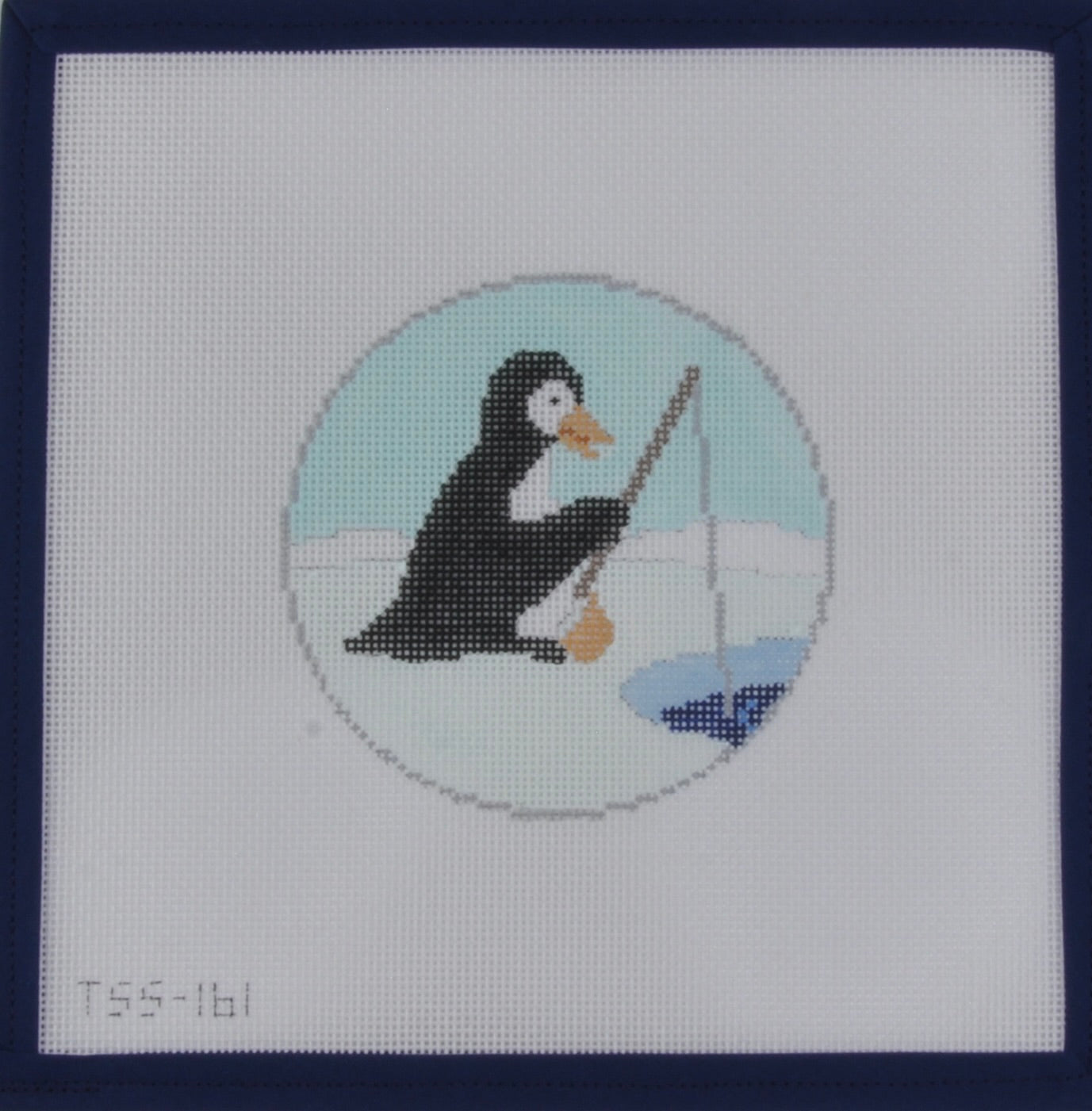 Penguin Fishing