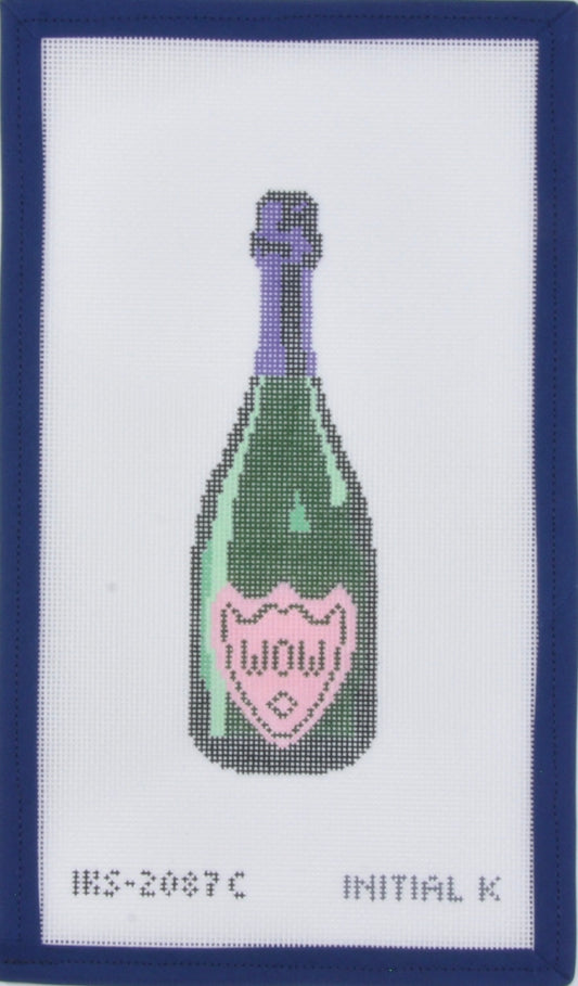 Wow Champagne Ornament